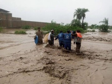 IRCS dispatches relief consignments to flood-hit Pakistan