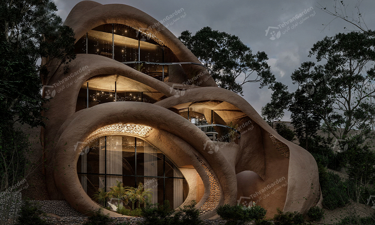Tehran Garden – Villa Design and Construction with Professional Projects