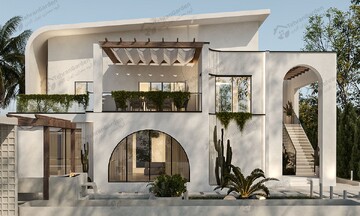 Tehran Garden – Villa Design and Construction with Professional Projects