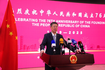 Chinese ambassador