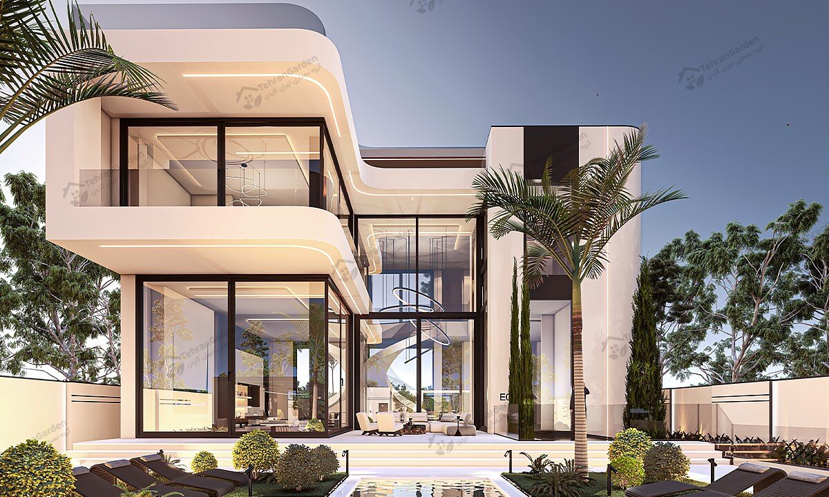 Tehran Garden – Villa Design and Construction with Professional Projects