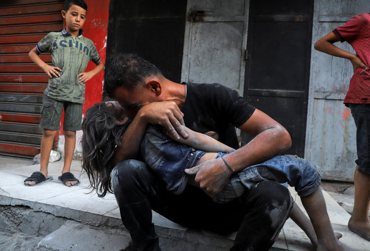 Gazan children