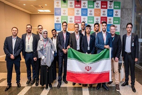 Iranian youths attend BRICS Young Scientists Forum