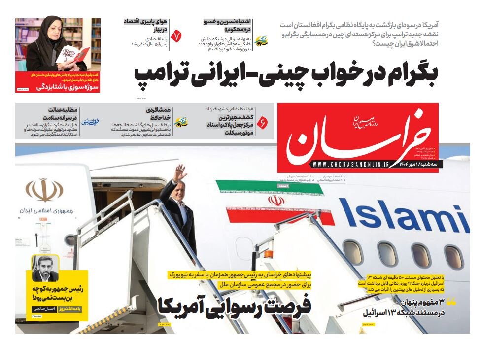 Tehran papers
