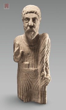 Echoes of the Past: Elymaean Worshipper Stone Statue