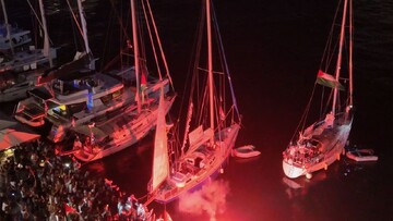 Israeli drones in the dark and the flotilla the world lets bleed