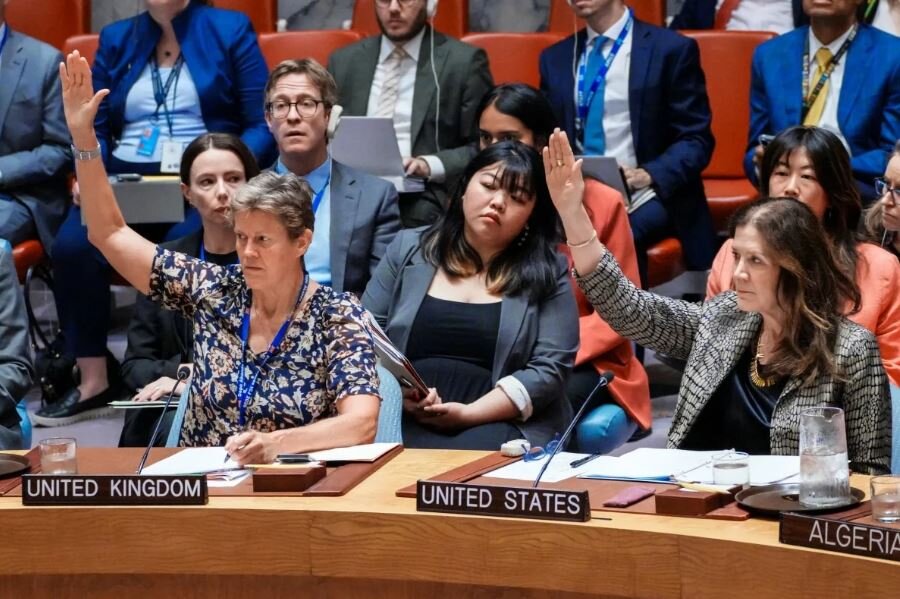 un vote