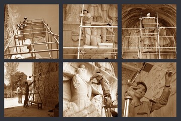 University of Tokyo releases digital archive of rare Taq-e Bostan photographs