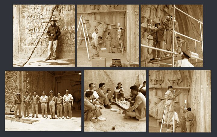 University of Tokyo releases digital archive of rare Taq-e Bostan photographs