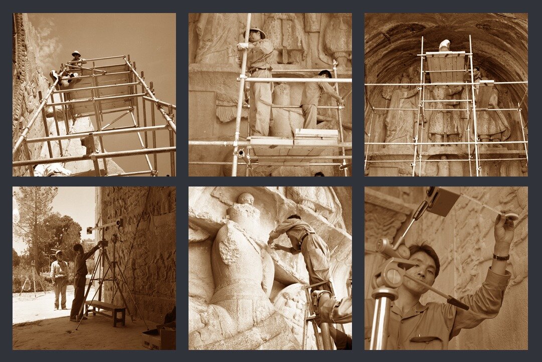 University of Tokyo releases digital archive of rare Taq-e Bostan photographs