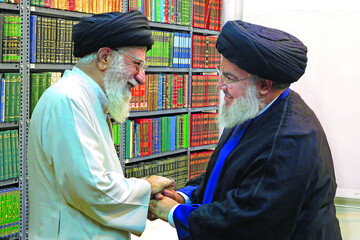 Martyr Nasrallah and Leader