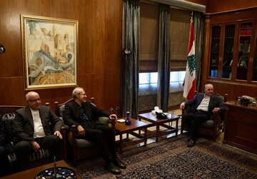 ‘Israel a threat to all’, Larijani says in Beirut during commemoration of Hezbollah late leaders