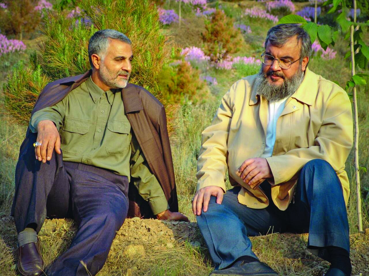 Soleimani and Nasrallah