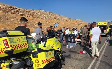 West Bank incident