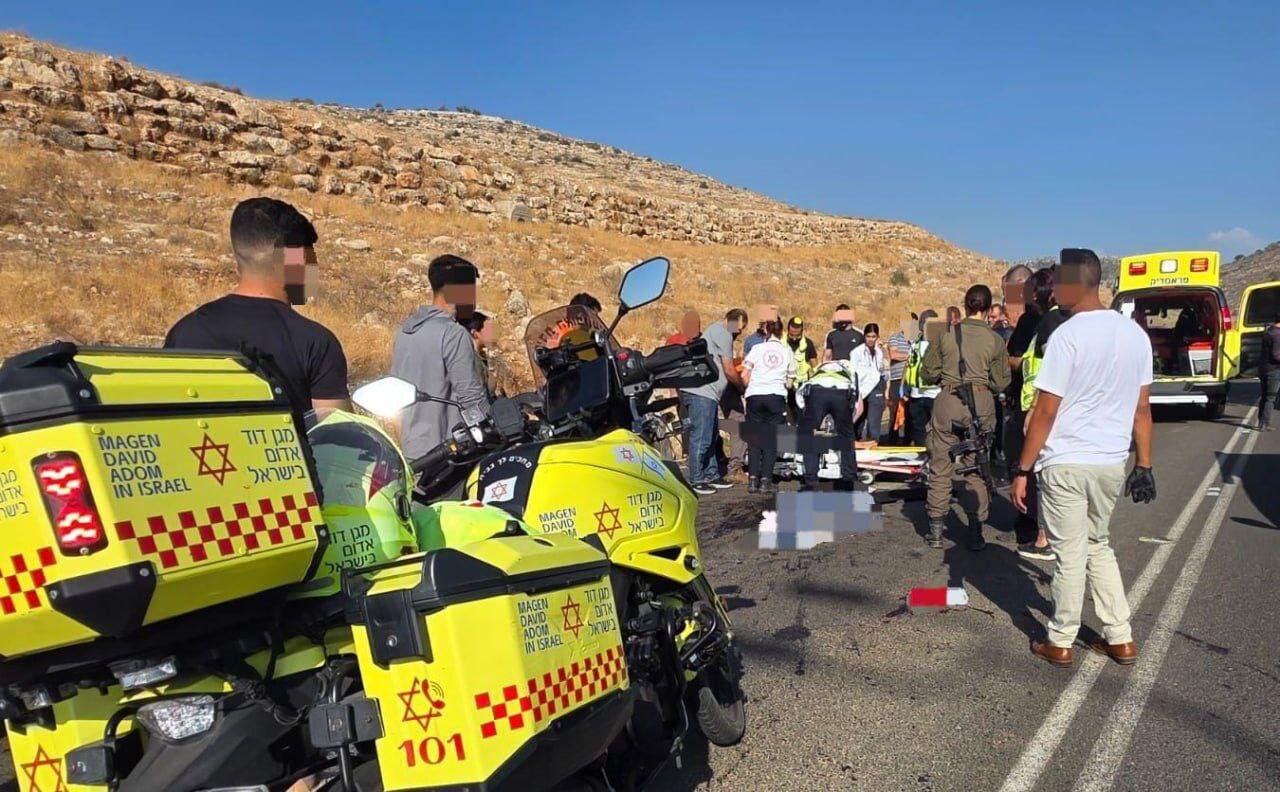 West Bank incident