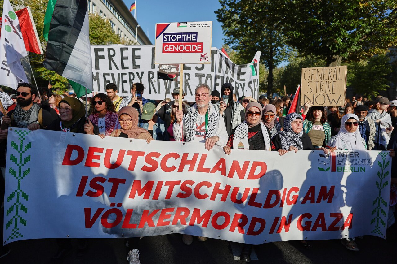 Germans demand government end support for Gaza butcher