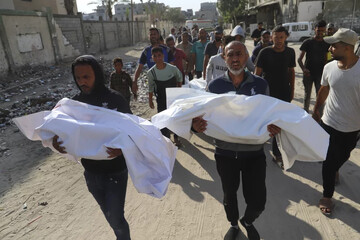 Gaza family