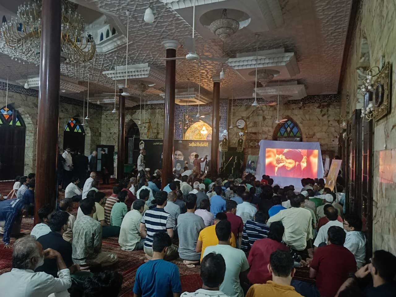 Mumbai commemorates the martyrdom anniversary of Sayyed Hasan Nasrallah