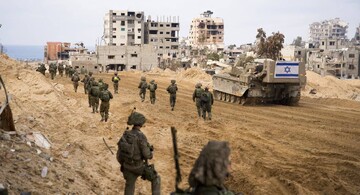 Israeli military in Gaza