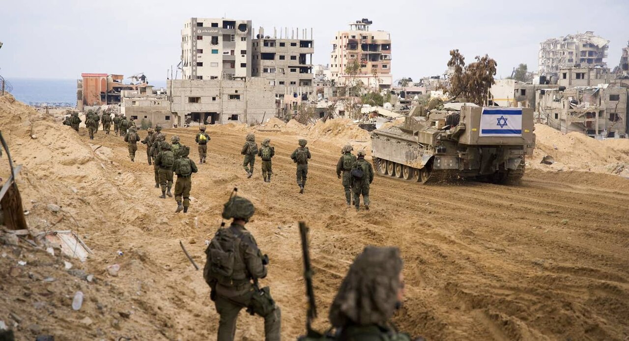 Israeli military in Gaza