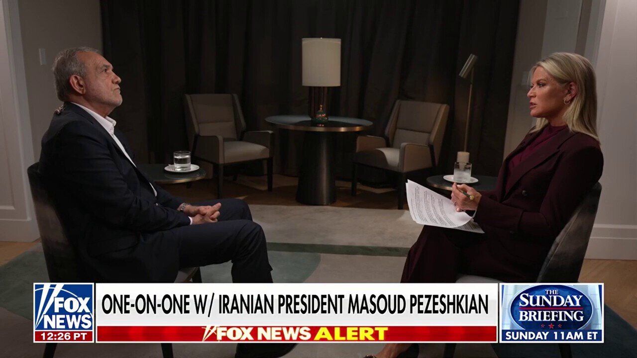 Pezeshkian at FOX