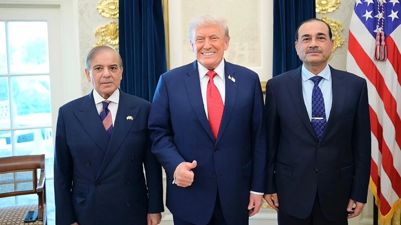 Pakistan-Trump