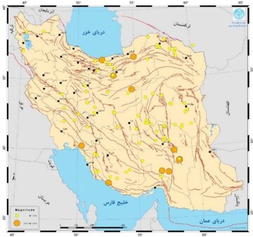 Some 95 earthquakes shake Iran in a week