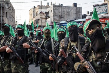 Hamas fighters