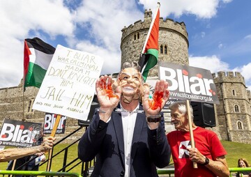 The arsonist as fire chief: Tony Blair must not govern Gaza