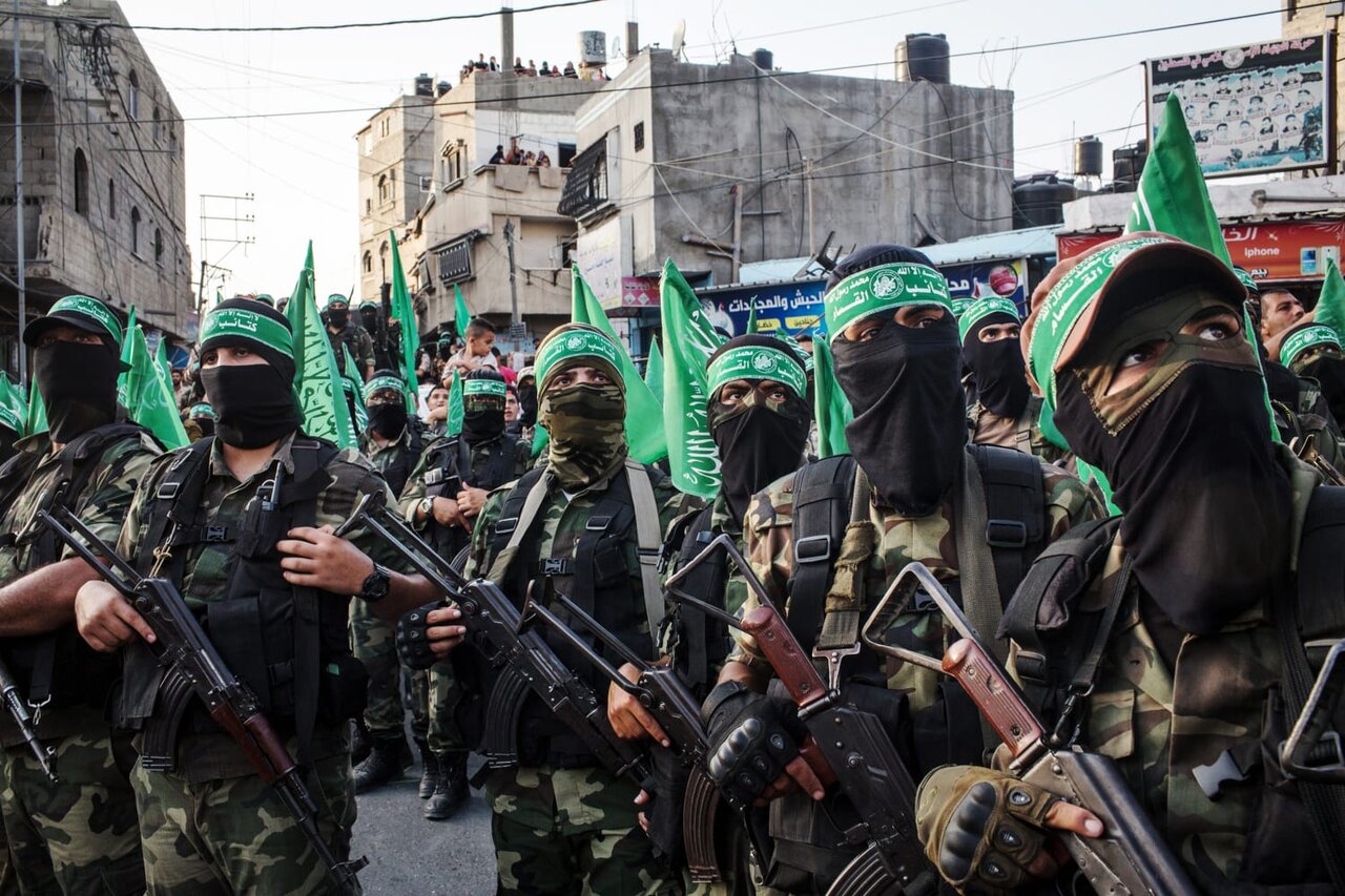 Hamas fighters