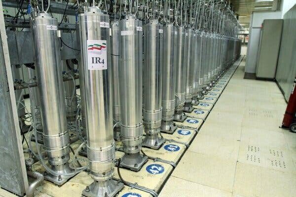 Iran nuclear technology