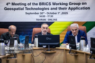 Tehran hosts BRICS meeting on geopolitical technologies