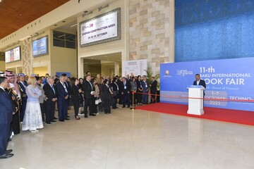 Iran participating in Baku International Book Fair