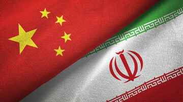 Iran china