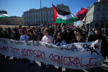 Calls for sanctions rise as Israel intercepts Gaza-bound flotilla