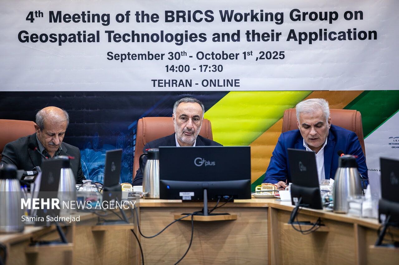 Tehran hosts BRICS meeting on geopolitical technologies