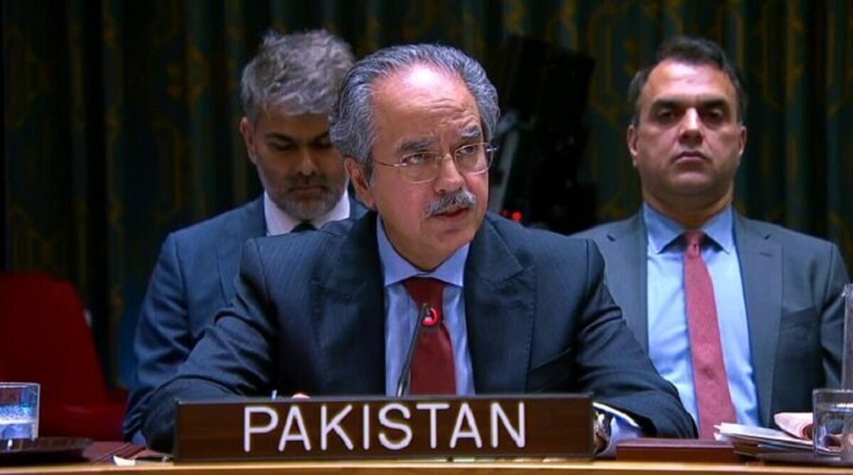 Pakistan envoy to the UN warned that invoking the could further complicate the situation.