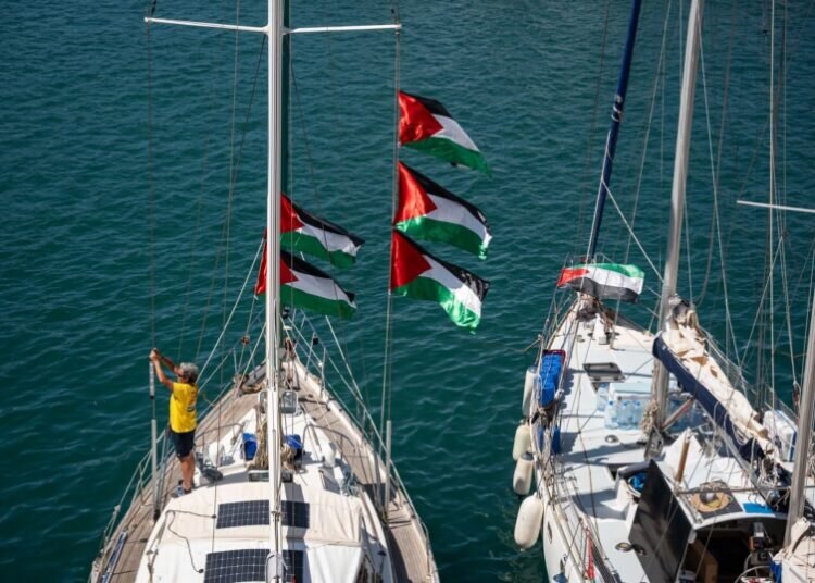 The world condemns the Israeli interception of aid convoy to civilians in Gaza