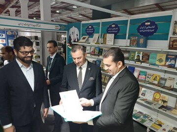 Iran presenting over 500 titles at 7th Sulaymaniyah International Book Fair