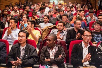 Foreign students studying in Iranian universities almost doubled