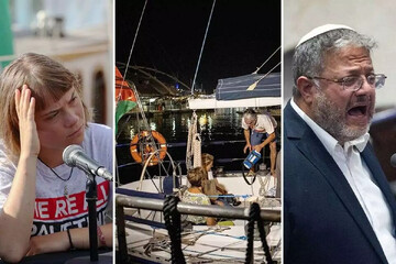 Ben-Gvir ‘proudly’ defends Sumud detainee mistreatment as Greta Thunberg reports abuse