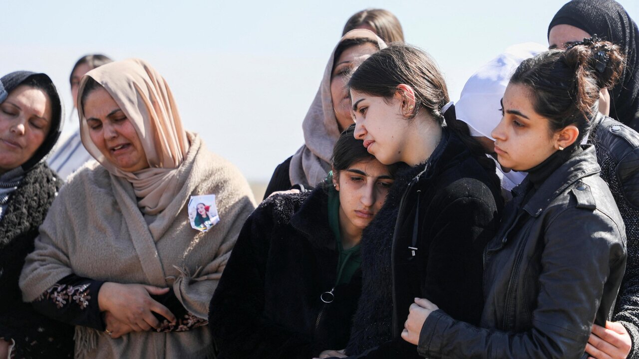 Alawite family in Syria