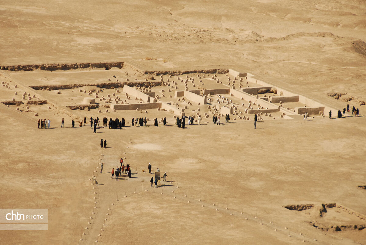 Burnt City, a symbol of peaceful coexistence in ancient Iran