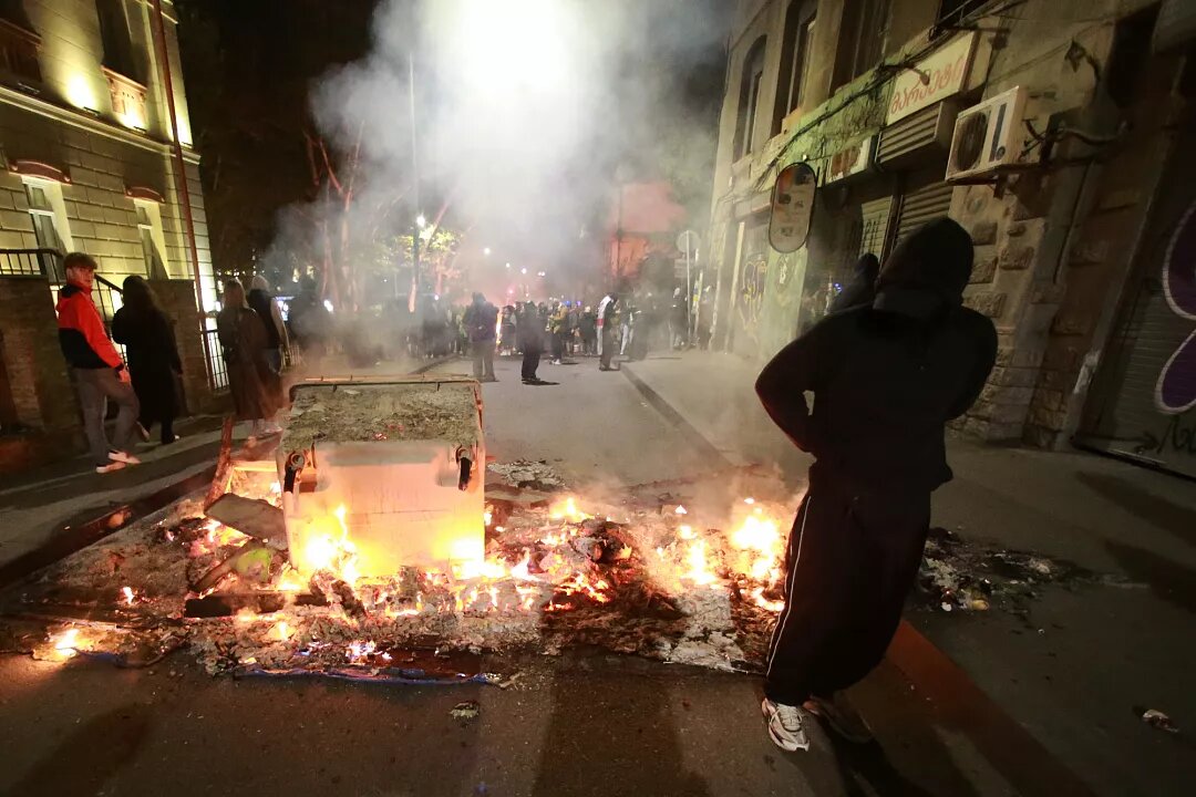 Georgia protests