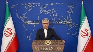 'We will not beg for talks', says Iran's foreign ministry spokesperson