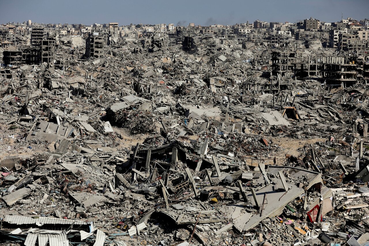 Gaza devastation