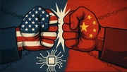 Long standing China-U.S. rivalry  