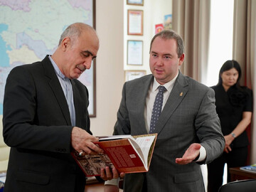 Iran, Astrakhan expand cooperation in industry, energy, logistics