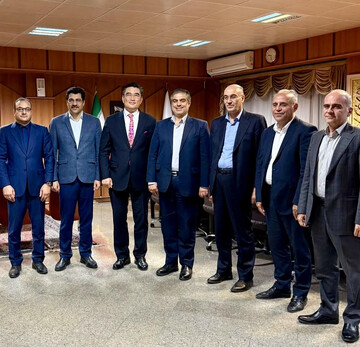 South Korean ambassador hails Markazi Province as industrial hub, eyeing deeper co-op