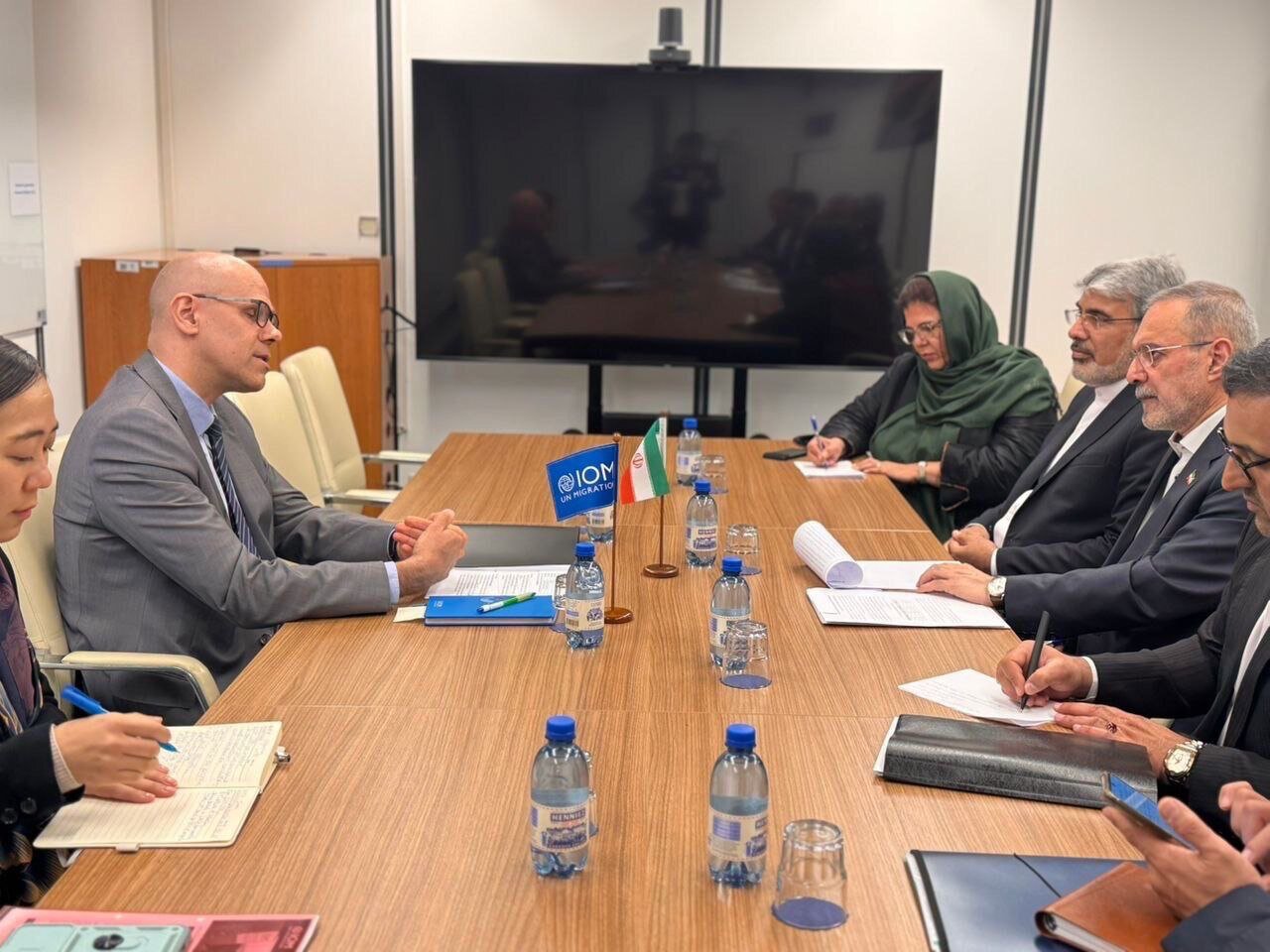 Intl. Organization for Migration lauds Iran’s services to Afghan refugees